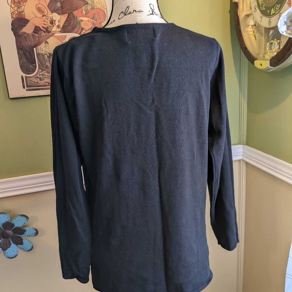 Bob Mackie Wearable Art Sweater - image 7